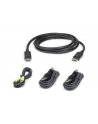ATEN  CABLE KIT DISPLAYPORT 1.2 /USB/SP L:3M  (2L7D03UDPX4) - nr 1
