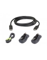 ATEN  CABLE KIT DISPLAYPORT 1.2 /USB/SP L:3M  (2L7D03UDPX4) - nr 2