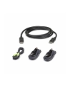 ATEN  CABLE KIT DISPLAYPORT 1.2 /USB/SP L:3M  (2L7D03UDPX4) - nr 3