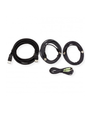 ATEN  CABLE KIT DISPLAYPORT 1.2 /USB/SP L:3M  (2L7D03UDPX4)