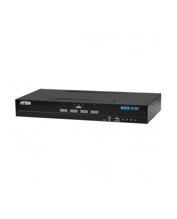 ATEN  CS1184D - USB - USB - DVI-I - 3.5MM HEADPHONE,DVI-I,PS/2,USB A - USB TYPE-B - 4K ULTRA HD  (CS1184DATG)