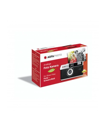 AgfaPhoto Reusable Photo Camera Czarny (114914) nr 2