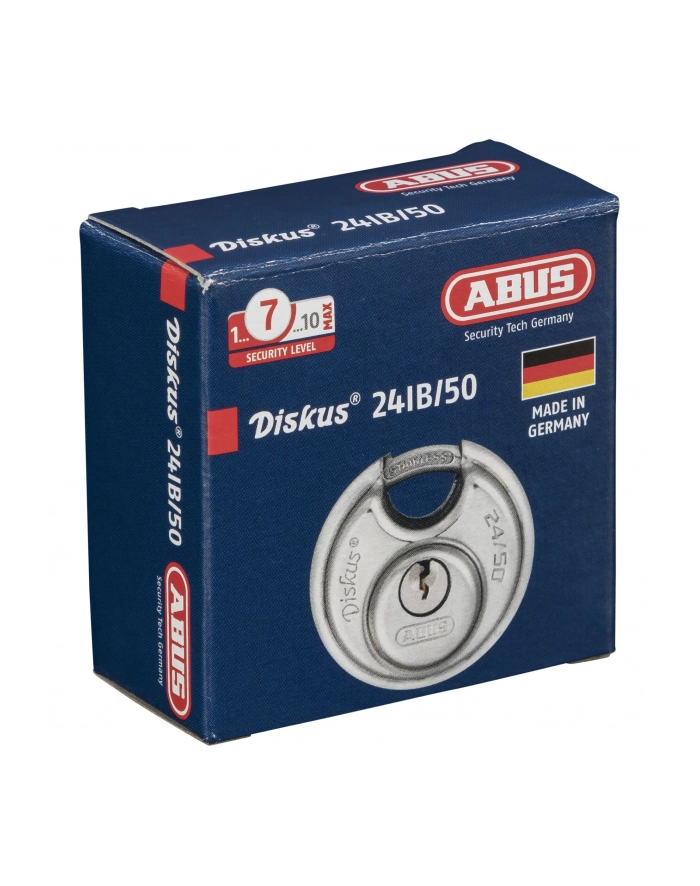 Kłódka ABUS model 20317 główny
