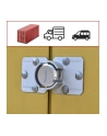 MasterLock Zestaw Zamek Z Ukrytą Kłódką  736EURD - nr 5