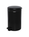 Brabantia Kosz Na Śmieci Pedałowy Newicon 12L Matowy Czarny (113741) - nr 2