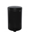 Brabantia Kosz Na Śmieci Pedałowy Newicon 20L Matowy Czarny (114106) - nr 1