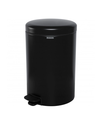 Brabantia Kosz Na Śmieci Pedałowy Newicon 20L Matowy Czarny (114106) nr 2