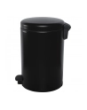 Brabantia Kosz Na Śmieci Pedałowy Newicon 20L Matowy Czarny (114106) - nr 3