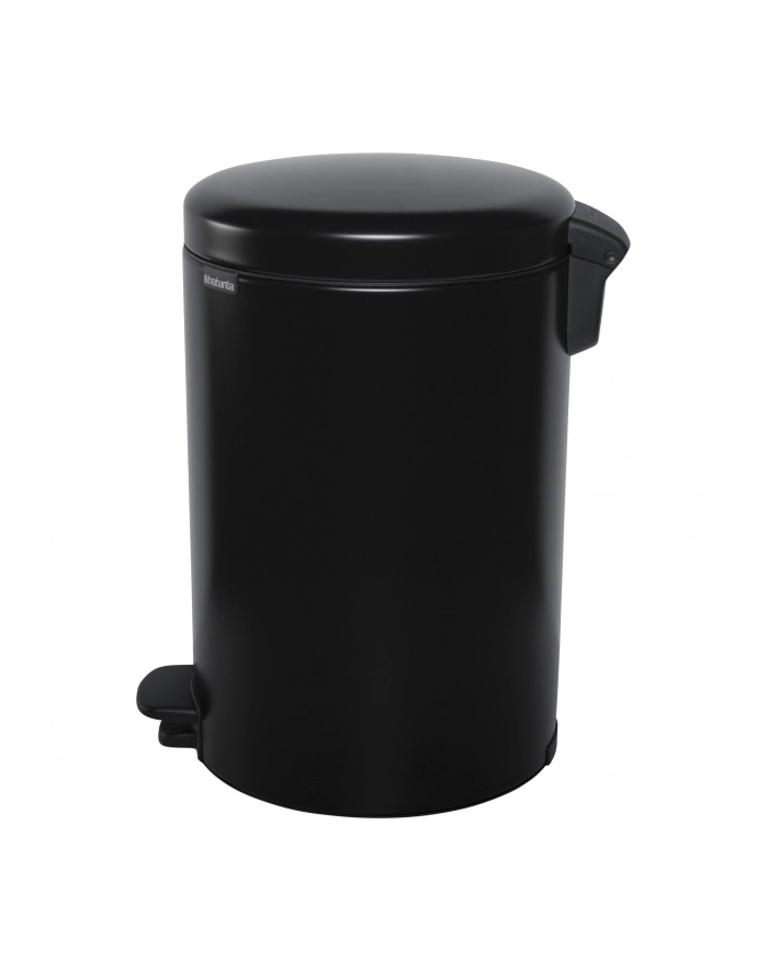 Brabantia Kosz Na Śmieci Pedałowy Newicon 20L Matowy Czarny (114106) główny