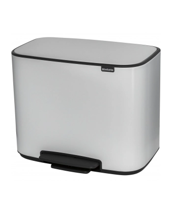 Brabantia Bo Pedal Bin Kosz 3X11 L 3 Komory Biały (121005) nr 2