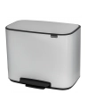 Brabantia Kosz Bo Pedal Bin 2 komory 11+23L Biały 121142 - nr 2