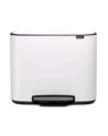 Brabantia Kosz Bo Pedal Bin 2 komory 11+23L Biały 121142 - nr 4