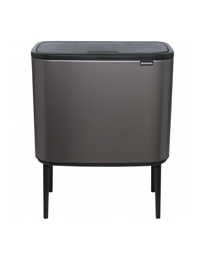 Brabantia Kosz Brabantia Bo Touch Bin Brązowo-Czarny 3X11 L główny
