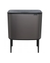 Brabantia BO kosz na śmieci z dwoma pojemnikami 316142 - nr 1