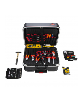 Knipex Walizka narzędziowa BIG Twin Move na 63el (002141)