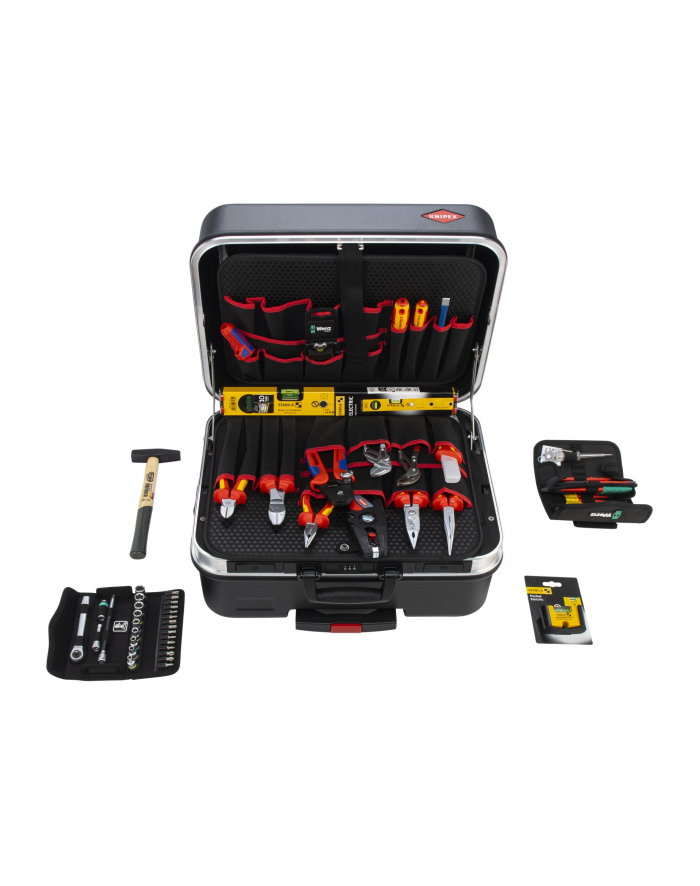 Knipex Walizka narzędziowa BIG Twin Move na 63el (002141) główny