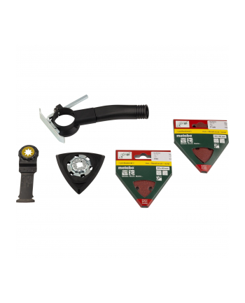 Metabo Mt 18 LTX BL Qsl Cordless Multitool 613088800