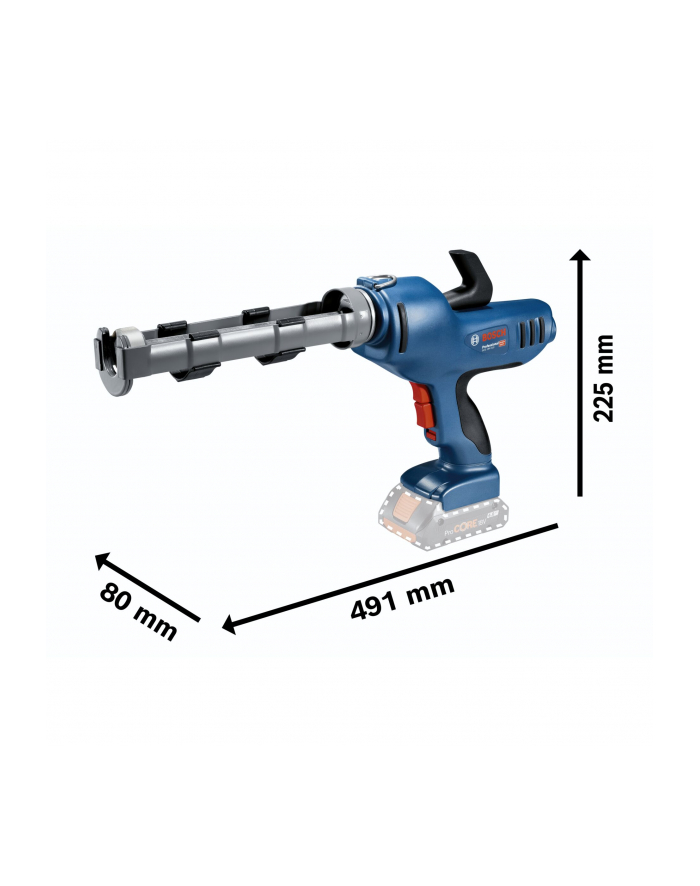 Bosch GCG 18V-310 Professional 06019C4100 główny