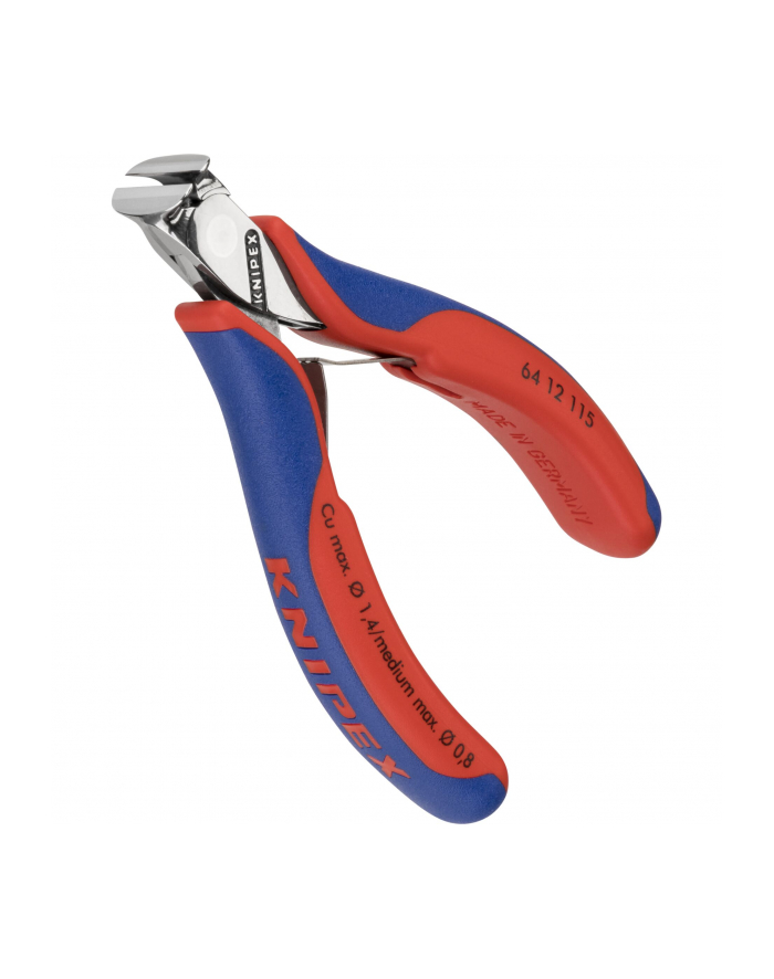Knipex Szczypce przednie, 115 mm 64 12 115 główny