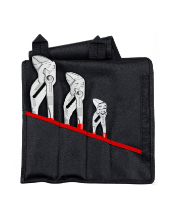 Knipex ZESTAW SZCZYPIEC DO RUR W ETUI 3-CZĘŚCIOWY 150,250,300MM (001955S7) nr 2