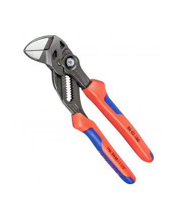 Knipex Szczypce Nastawne I Klucz W Jednym Narzędziu 180Mm 8602180