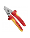 Knipex 95 16 160 Nożyce 9516160 - nr 1