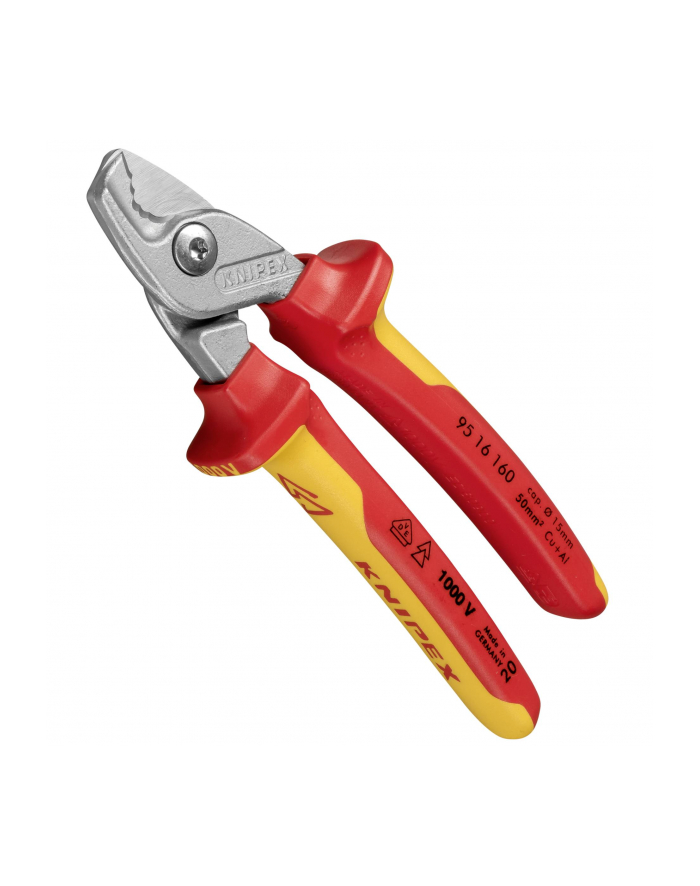 Knipex 95 16 160 Nożyce 9516160 główny