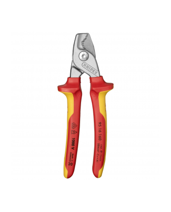 Knipex 95 16 160 Nożyce 9516160