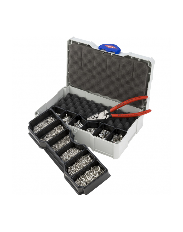 Knipex Artykuły do zagniatania do tulejek kablowych 979005 główny