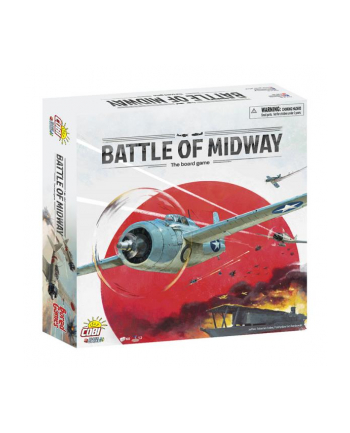 COBI 22105 Gra Battle of Midway 60 klocków