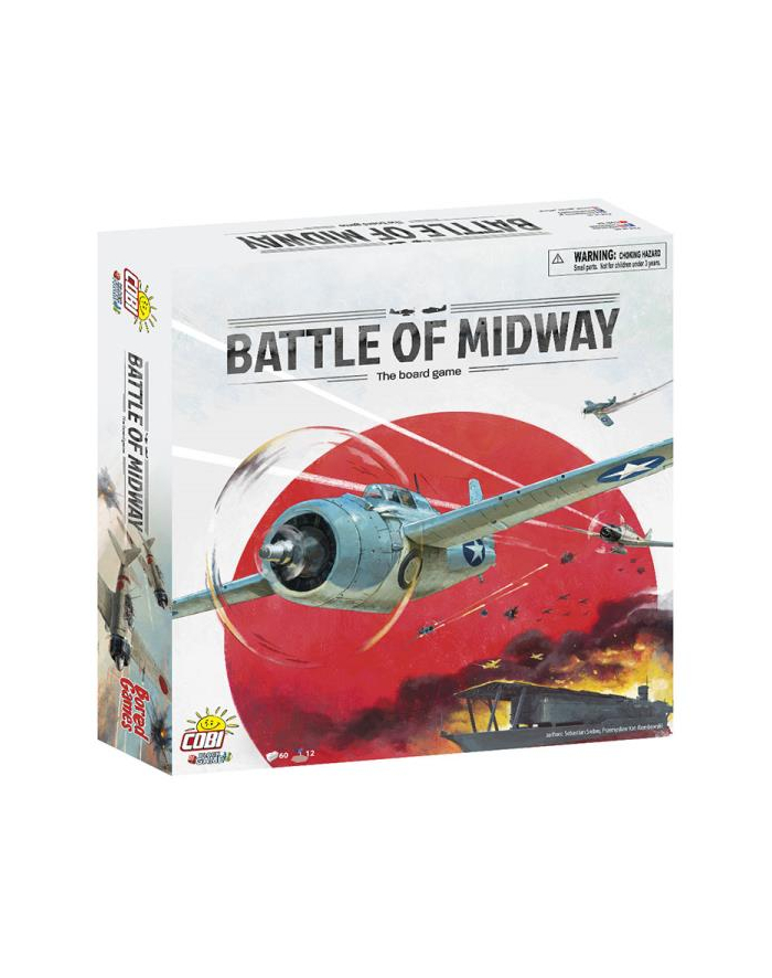 COBI 22105 Gra Battle of Midway 60 klocków główny