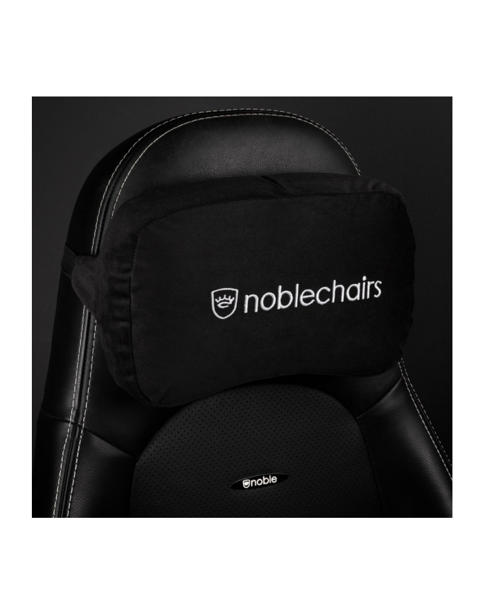 Noblechairs Zestaw Poduszek Z Pamięcią Kształtu Do Foteli Czarny główny