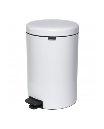 Brabantia Kosz Na Śmieci Pedałowy Newicon 20L Biały (111846)