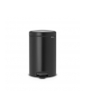 Brabantia Kosz Na Śmieci Pedałowy Newicon 12L Matowy Czarny (113741) - nr 4