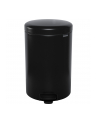 Brabantia Kosz Na Śmieci Pedałowy Newicon 20L Matowy Czarny (114106) - nr 1