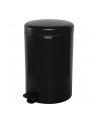 Brabantia Kosz Na Śmieci Pedałowy Newicon 20L Matowy Czarny (114106) - nr 2