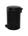 Brabantia Kosz Na Śmieci Pedałowy Newicon 20L Matowy Czarny (114106) - nr 3