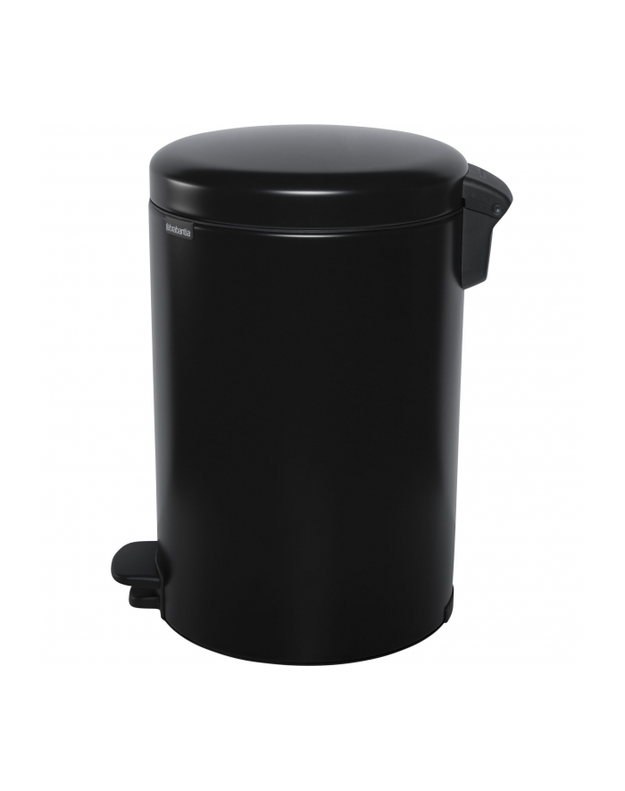Brabantia Kosz Na Śmieci Pedałowy Newicon 20L Matowy Czarny (114106) główny