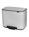Brabantia Kosz Bo Pedal Bin 2 komory 11+23L Biały 121142 - nr 2