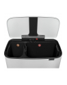 Brabantia Kosz Bo Pedal Bin 2 komory 11+23L Biały 121142 - nr 3