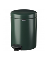 Brabantia kosz pedałowy NEWICON zielony Pine 5 l - nr 2