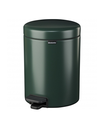 Brabantia kosz pedałowy NEWICON zielony Pine 5 l