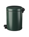 Brabantia kosz pedałowy NEWICON zielony Pine 5 l - nr 3