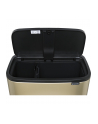 Brabantia kosz na śmieci Touch Bin Bo szamapński 11L+23L - nr 4