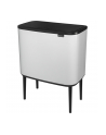 Brabantia Kosz Bo Touch Bin 36 L 1 Komora Biały Biały - nr 2