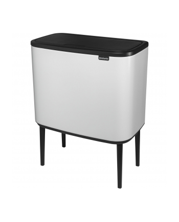 Brabantia Kosz Bo Touch Bin 36 L 1 Komora Biały Biały