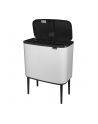 Brabantia Kosz Bo Touch Bin 36 L 1 Komora Biały Biały - nr 3