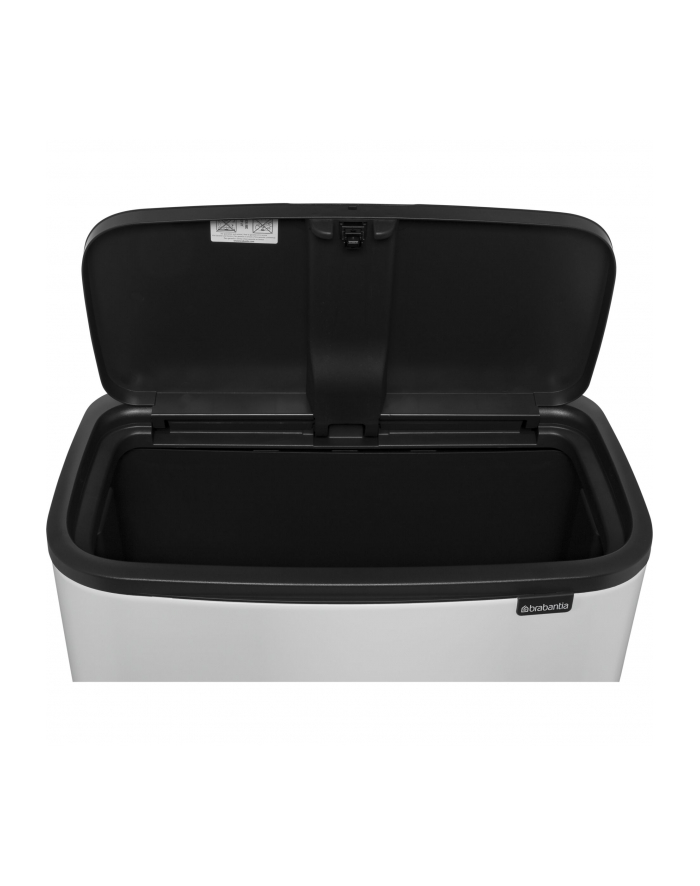 Brabantia Kosz Bo Touch Bin 36 L 1 Komora Biały Biały główny