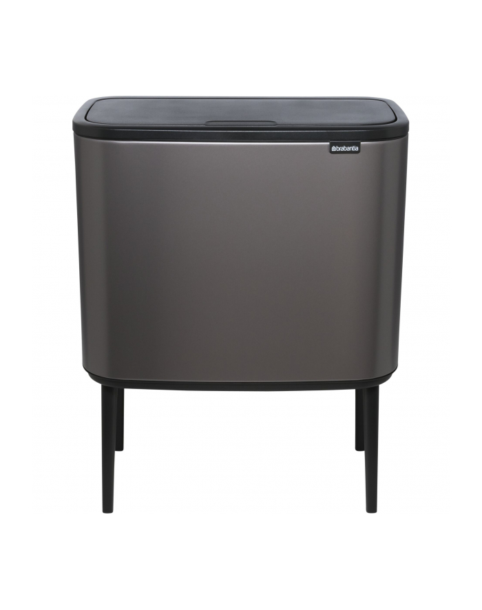 Brabantia Kosz Brabantia Bo Touch Bin Brązowo-Czarny 3X11 L główny