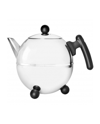 Bredemeijer Teapot Bella Ronde 1,5L Steel Black (1305Z)